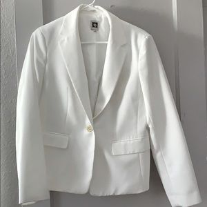 White Blazer